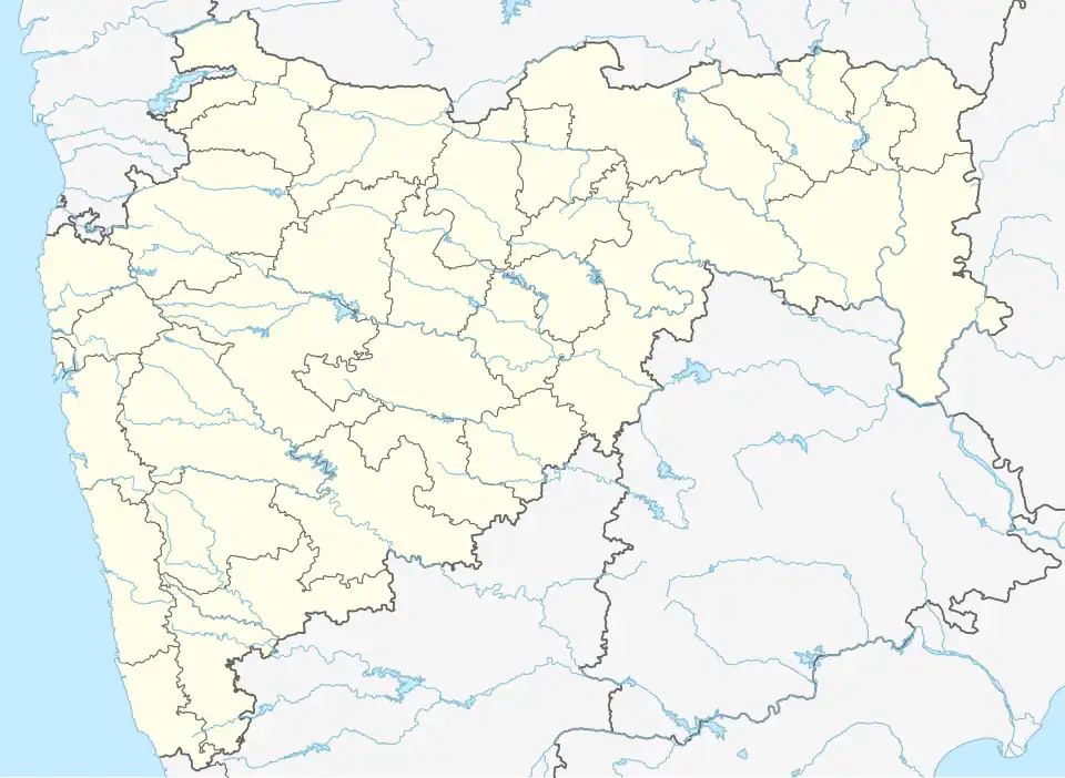 Korlai Fort is located in Maharashtra