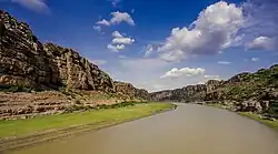 Gandikota gorge