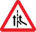 Merging Traffic ahead from Right