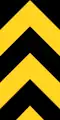 Two Way Object Hazard Marker