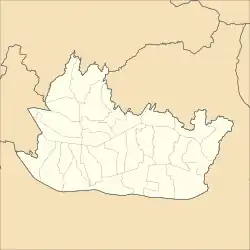 Siliwangi Stadium is located in Bandung