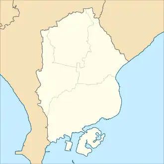 Holy Spirit Cathedral is located in Denpasar