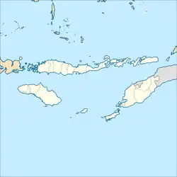 Rinhat is located in East Nusa Tenggara