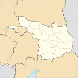 Jumog waterfall is located in Karanganyar Regency