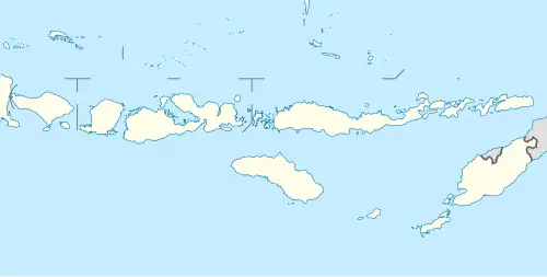 Kupang is located in Lesser Sunda Islands
