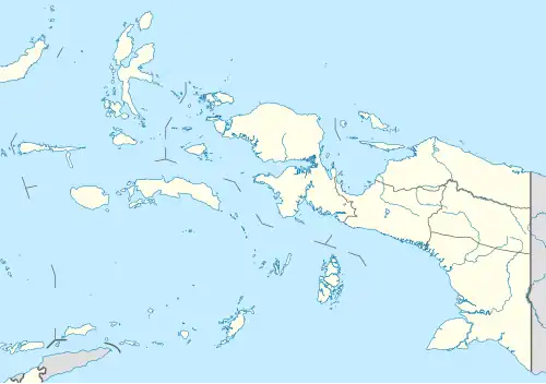 Tidore is located in Maluku and Western New Guinea