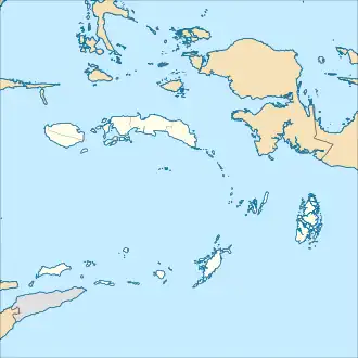 Seram is located in Maluku