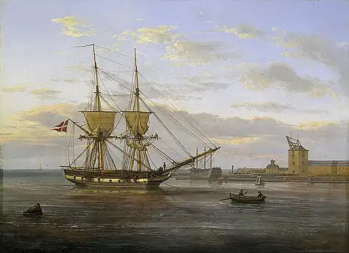 Entrance to Copenhagen (1830)