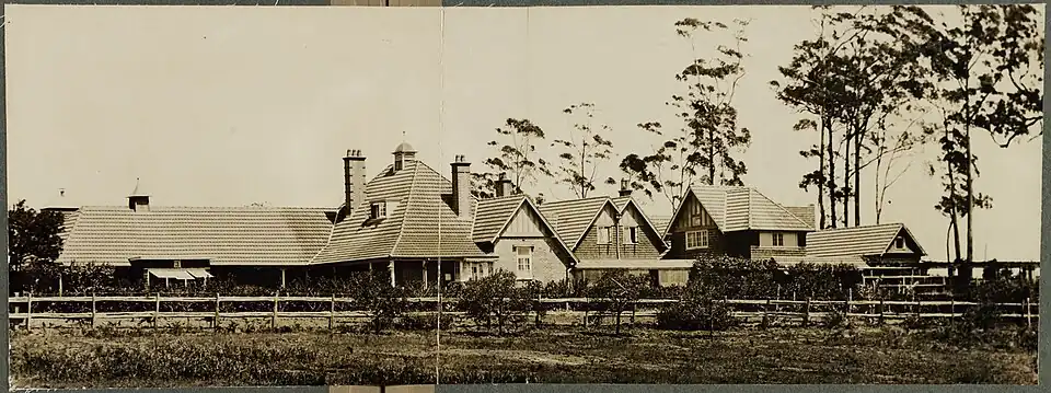 Ingleholme, Boomerang Street, Turramurra, Sydney, ca. 1906, Ingleholme, Boomerang Street, Turramurra, Sydney, ca. 1906