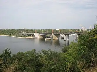 Inhul Bridge, July 2008