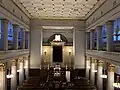 Interior of Great Synagogue (Copenhagen), Denmark