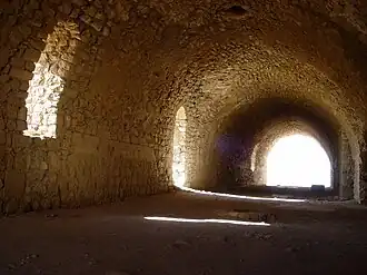 Inside Kerak Castle