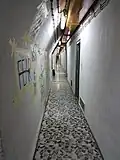 Hallway inside ARK bunker near Konjic, Bosnia and Herzegovina