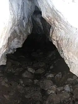 Dog Holes Cave, Warton Crag