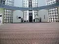 Inside floor of Sabah State Mosque