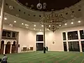 Inside of Gothenburg Mosque