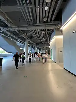 Ground floor walkways