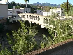 One of five Luten arch bridges spanning Bloody Tanks Wash in downtown Miami