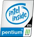 Pentium III-M Logo (1999–2003)