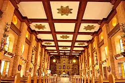 Cathedral interior in 2013