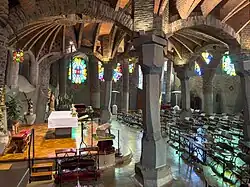 Interior of the crypt