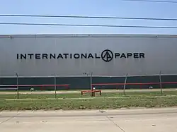 The International Paper Company container plant in Cullen is a scaled-down version of a former pulpwood factory which located here in 1937