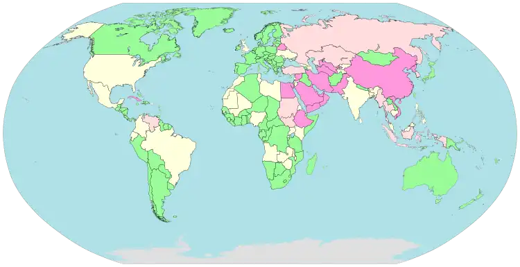 Internet censorship and surveillance by country
