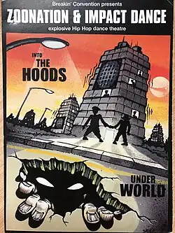 Original Into the Hoods artwork