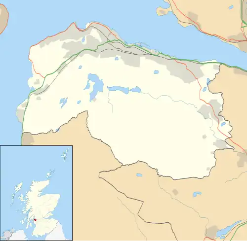 Quarrier's Village is located in Inverclyde