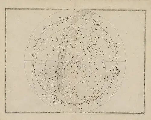 Image 30A map of the northern celestial hemisphere from Johann Bayer's 1661 edition of Uranometria, the first atlas to feature star charts covering the entire celestial sphere (from History of astronomy)