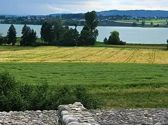 as seen from the Roman castrum Irgenhausen