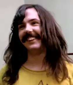 Martin in the film Irish Tour '74