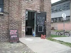 Exterior of building