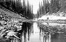 Isa Lake, 1921