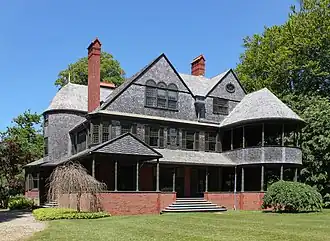 Isaac Bell House