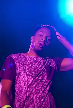 Isaiah Rashad in 2014