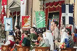 Registration of the contrade at the Palio di Legnano 2016