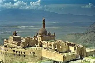 Ishak Pasha Palace, Doğubayazıt