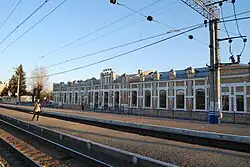 Ishim railway station