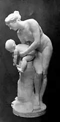 Mother and Child: the Bath (c. 1910), Katonah, New York.