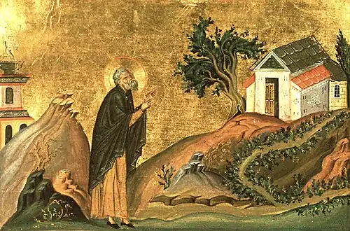 Venerable Isidore of Pelusium.