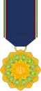 3rd Order – chest badge with a ribbon, for ambassadors.