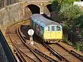 Dinosaur liveried 483006 at work with Island Line in June 2008.