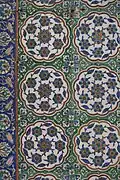 Mesih Pasha Mosque tiles