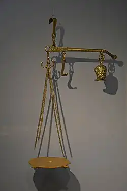 Istanbul Pera museum Anatolian weights and measures Scale