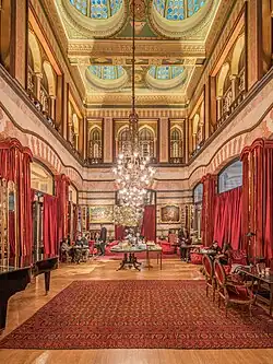 Pera Palace Hotel interior