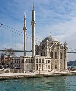 Ortaköy Mosque in Istanbul