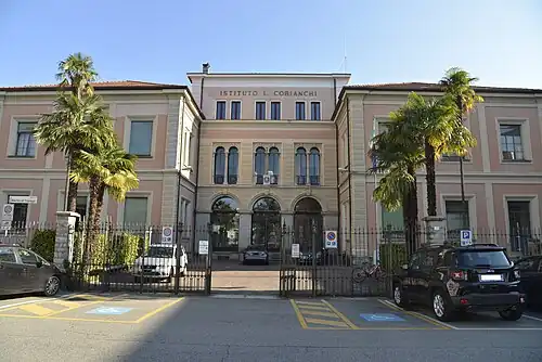 Istituto tecnico Lorenzo Cobianchi in Verbania, Piedmont