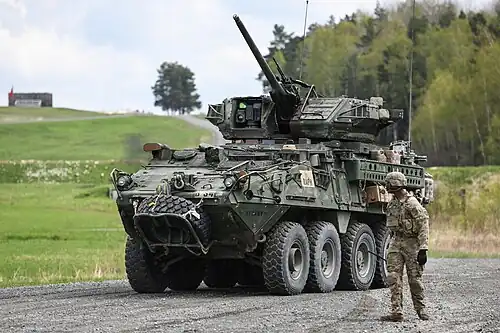 M1296 equipped with DVE-Wide cameras on the front and sides