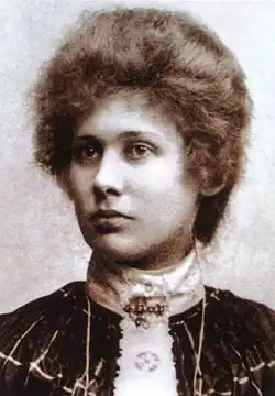 Ita Wegman in 1899
